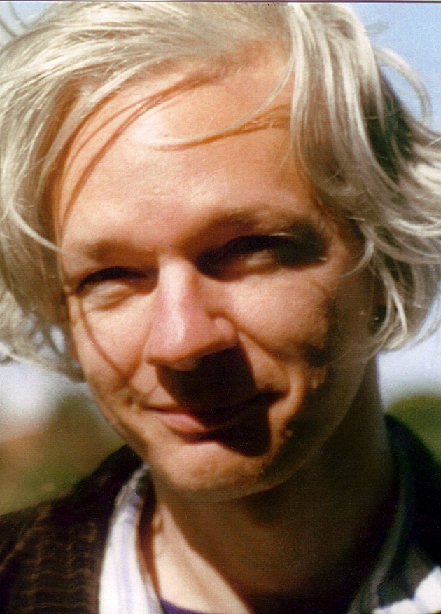 Till stöd för Julian Assange, nu i brittiskt Guantánamofängelse | Nya